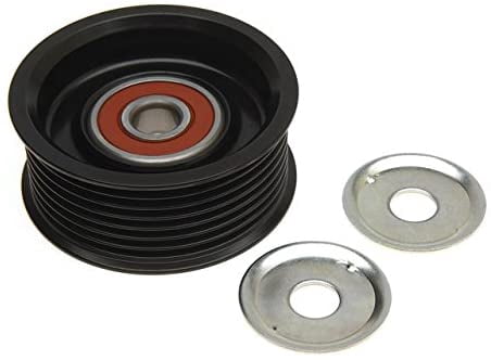 ACDelco Professional Flanged Idler Pulley with Dust Shield 36317