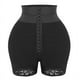 thumbnail image 1 of Pantalones de cintura alta con cremallera en la entrepierna y encaje para moldear la figura, levanta los glúteos y adelgazar los abdominales, 1 of 5