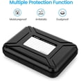 thumbnail image 2 of ORICO Hard Drive Case 3.5 inch HDD Storage Carrying Case Anti-Static and Shockproof External Hard Drive Portable Case for WD,Seagate,Toshiba-PHXBK, 2 of 7