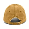 thumbnail image 4 of JULMCOMO 9/11 25th Anniversary Washed Cotton Baseball Cap We Will Never Forget Remember Patriotic Hat American Flag 2001‑2026 Hat for Men Women Yellow, 4 of 7