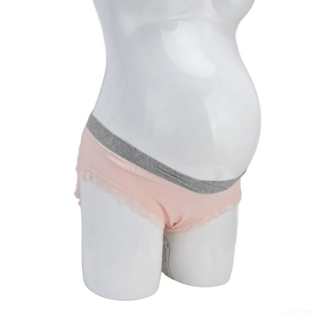 Culottes de maternité en coton pour femmes enceintes, sous