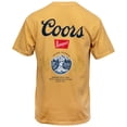 thumbnail image 2 of Coors Banquet Old Gold Front and Back Print Pocket Tee-XLarge, 2 of 3