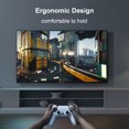 thumbnail image 3 of Controlador inalámbrico para juegos Compatible con PS4 / Pro / Consola delgada con Audífonos Conecto Eccomum Control inalámbrico, 3 of 7