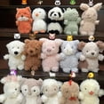 thumbnail image 4 of JELLYCAT Little Series Little Plush Cordero rizado Pollo Cerdo Conejo Pingüino Oso Perro Gato Pequeño Dragón Dorado Muñeca, 4 of 5