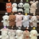 thumbnail image 4 of JELLYCAT Little Series Little Plush Cordero rizado Pollo Cerdo Conejo Pingüino Oso Perro Gato Pequeño Dragón Dorado Muñeca, 4 of 5
