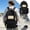 Black1, variant on Hiking Backpack, Packable Backpack, Padded Laptop Backpack with Water Bottle Pockets, Waterproof Personal Item Bag