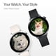thumbnail image 4 of OnePlus Watch 3 Acero Negro de 43 mm, WearOS, Acero Negro, Almacenamiento de 32 GB, duración de la batería de 60 Horas, Bluetooth, navegación GPS, Cara Redonda, visualización de 1.32 Pulgadas, 4 of 5