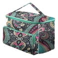 thumbnail image 1 of Knitting Bag Oxford Cloth Storage Shoulder Bag Sewing Accessories (Square Bag), 1 of 6