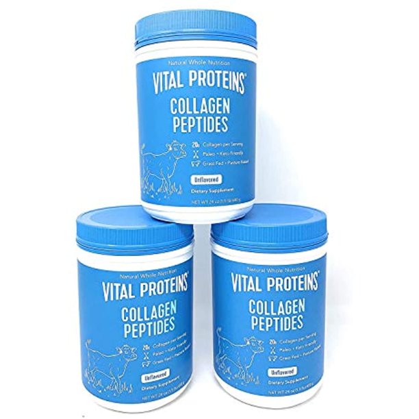 Vital Proteins Unflavored Collagen Peptides, 72 oz with Bovine Hide