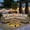 Beige, variant on Ovios 6-Piece Outdoor Patio Furniture Set with Solar-Powered Lighted Coffee Table, All-Weather Wicker L-Shaped Sectional Sofa, Beige