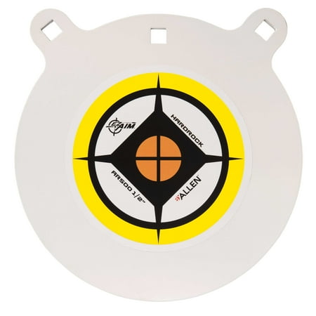 Ez Aim 10 Hardrock Ar500 Steel Gong Shooting Target Multi-Color