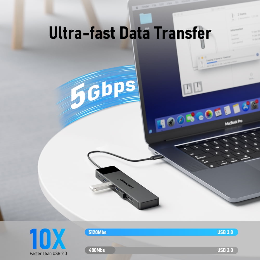 Lemorele 13 in 1 USB C Hub, USB C Docking Station 3 Monitors, Multi-Port Adapter 2 4K HDMI, USB 3.0 / 2.0, VGA/3.5MM Audio, Type C 3.0, PD 100W, SD/TF for Windows/MacOS