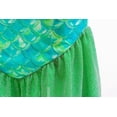thumbnail image 7 of Girl Sparkle Mermaid Princess Dress Kids Mermaid Play Costume Sets Dress up Outfit, 7 of 7