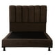 thumbnail image 2 of Box Base Cama Individual + Cabecera Kami Chocolate, 2 of 8