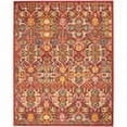 thumbnail image 3 of Nourison Allur Persian Red Multicolor 7'10" x 9'10" Area Rug, (8x10), 3 of 9