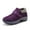 Purple, variant on Fall Boots Autumn and Winter Shoes Thickened Models of Middle and Elderly Shoes Female Padded Warm Outdoor Sports Walking Women'S's Shoes