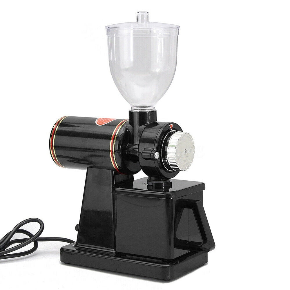 New Automatic Electric Coffee Grinder Coffee Bean Powder Grinding Machine 220V