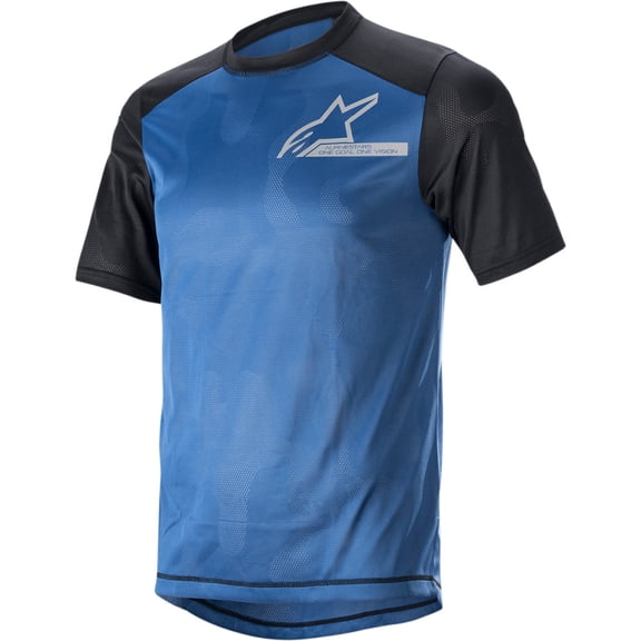 Alpinestars Alps 4.0 V2 Jersey (X-Large, Blue/Black/Light Gray)