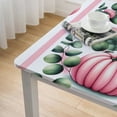 thumbnail image 4 of nygtbtfer Fall Tablecloth Pink Pumpkin Table Cover Seasonal Table Cloth for Thanksgiving Kitchen Dining Table Decoration Supplies, 4 of 7