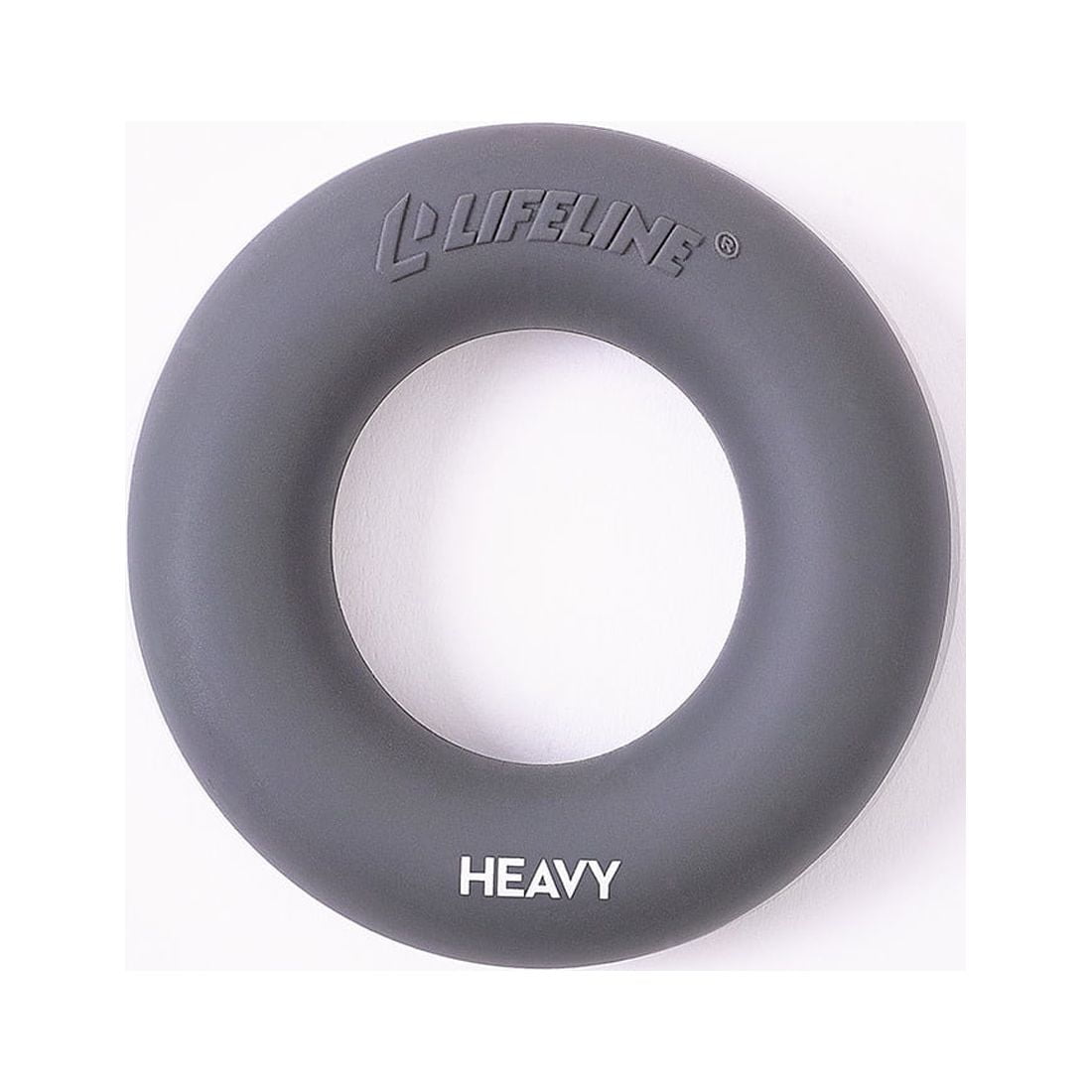 Lifeline Fitness Pro Grip Ring for Increased Hand and Forearm Strength (Multiple Resistance Available)