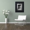 thumbnail image 4 of Trademark Fine Art "Siena Door" Canvas Art by Moises Levy Black Matte, Black Frame, 4 of 5