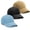 Black, Blue, Brown, variant on 3 Pack Toddler Baseball Cap for Boys & Girls 2-5 Years, Adjustable Washed Cotton Hat for Summer Sun Protection