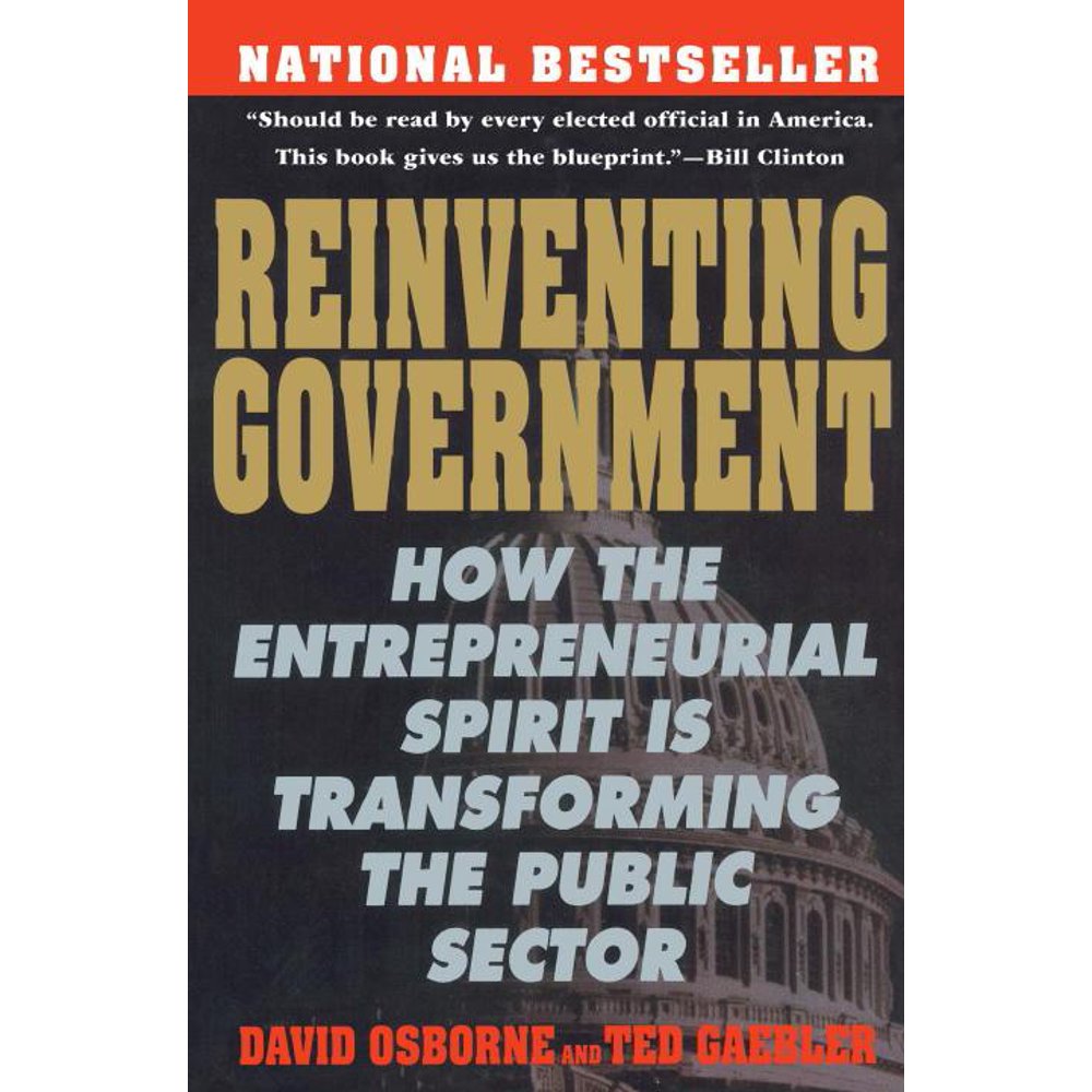 Reinventing Government The Five Strategies for Reinventing Government (Paperback) Walmart