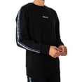 thumbnail image 2 of Ellesse Magmar Sweatshirt, Black, 2 of 5