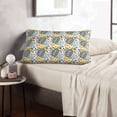 thumbnail image 6 of Lsque Sea Turtle Pattern Pillow Case – Soft & Cozy Throw Pillow Cover, Hypoallergenic Cushion Case for Sleeping Women with Envelope Closure-16"x24", 6 of 6