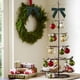 thumbnail image 5 of Xihbxyly Ofertas Del Prime Day 12 Piezas de Lazos En Terciopelo para Árbol de Navidad, Decoración de Coronas En Lazos, 5 of 5