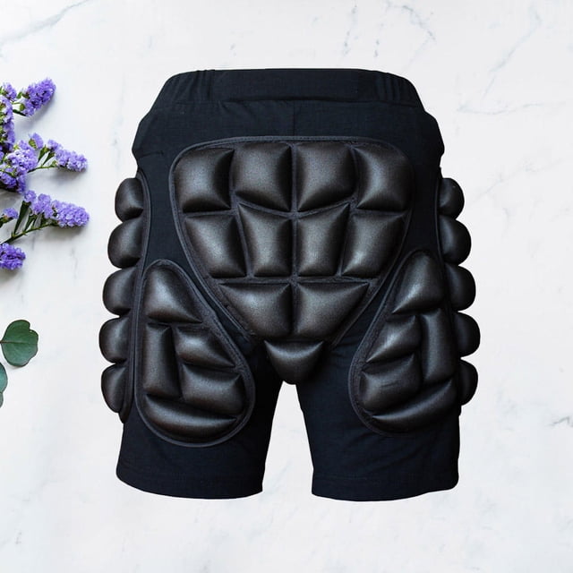 BEADCEST 1Set Childrens Waist Protector In Black For Skating And Snowboarding Safety Gear
