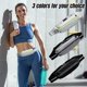 thumbnail image 2 of Cinturón para correr, riñonera delgada, equipo reflectante para correr, cinturón para correr para mujeres y hombres, soporte impermeable para teléfono para correr, senderismo, gimnasio, cinturón ajus JAMW Sencillez, 2 of 3