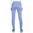 thumbnail image 5 of Cherokee Statement Women's Scrubs Pant Mid Rise Straight Leg Drawstring CK055, 5 of 5