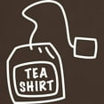 thumbnail image 3 of CafePress - Tea Shirt Dark T Shirt - Men's Classic Graphic Cotton T-Shirt, 3 of 4
