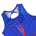 thumbnail image 2 of BAOHULU Girls Sleeveless Gymnastics Leotard Set Sparkle Dance Leotard with Shorts, 2 of 7