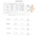 thumbnail image 4 of Guantes de esquí blancos para hombre y mujer, cálidos para invierno, para ciclismo y deportes, 4 of 7