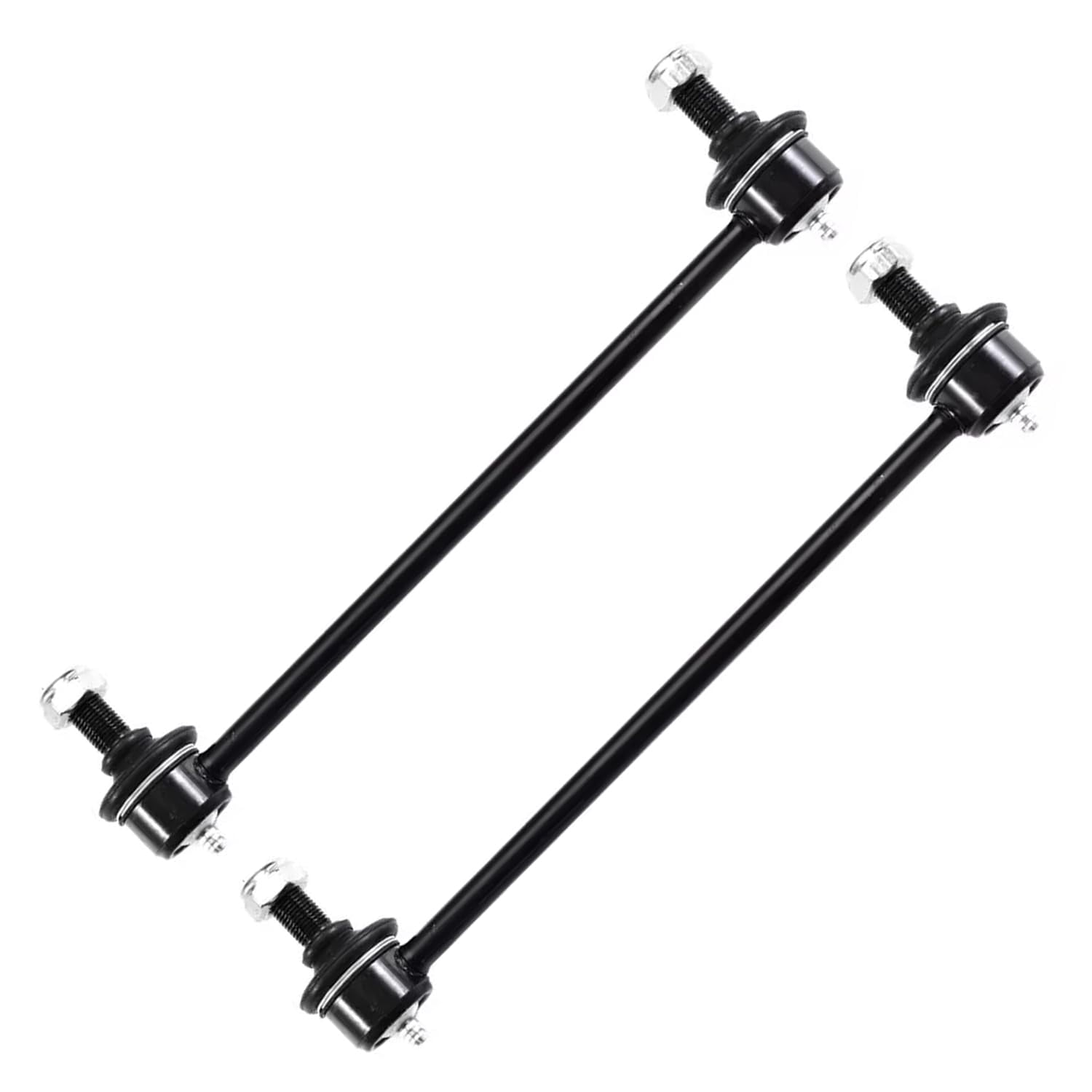 Detroit Axle - Front Lower Control Arms Ball Joints Sway Bar End Links Outer Tie Rods Replacement for Toyota Camry Avalon - 6pc Set