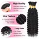 thumbnail image 2 of Cabello trenzado humano AKONSOUL Deep Wave de 16 pulgadas, 3 paquetes, 110 g, 2 of 7