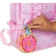 thumbnail image 3 of Barbie Premium Pink Doughnut Fashion Bag, Pink Dress, Orange Heels, and Accessories, 3 of 5