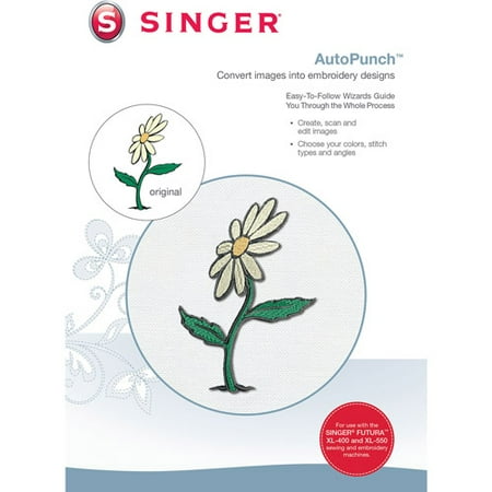 Singer AutoPunch Software CD