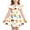 F32-Beige, variant on FYDUU Toddler Girls Back To School Dress Cute Print Sleeveless Summer Dresses Comfortable Casual Sundress First Day of School Outfit for Kids Girl 3-4 Years