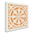 thumbnail image 2 of Trademark Fine Art 'Hacienda Tile II' Canvas Art by Moira Hershey, 2 of 3