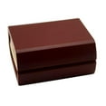 thumbnail image 4 of 8x7x4cm Velvet Tie Bar links Storage Box Mens Gift Case link, 4 of 8