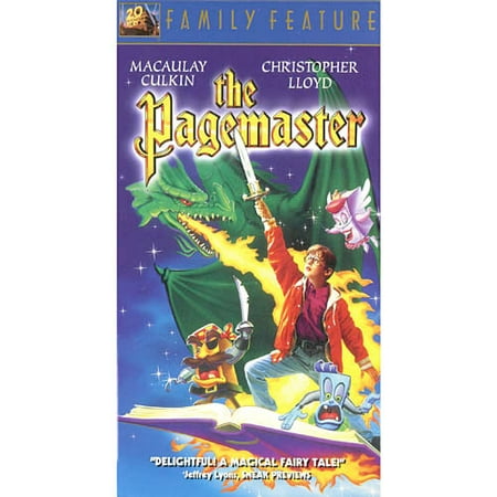 Pagemaster, The (Full Frame)