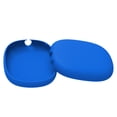 thumbnail image 2 of Geekria Silicone Ear Cup Cover Compatible with Apple AirPods Max Headphones, Scratch Proof Protector Skin + Anti-Slip Grip (Blue), 2 of 6
