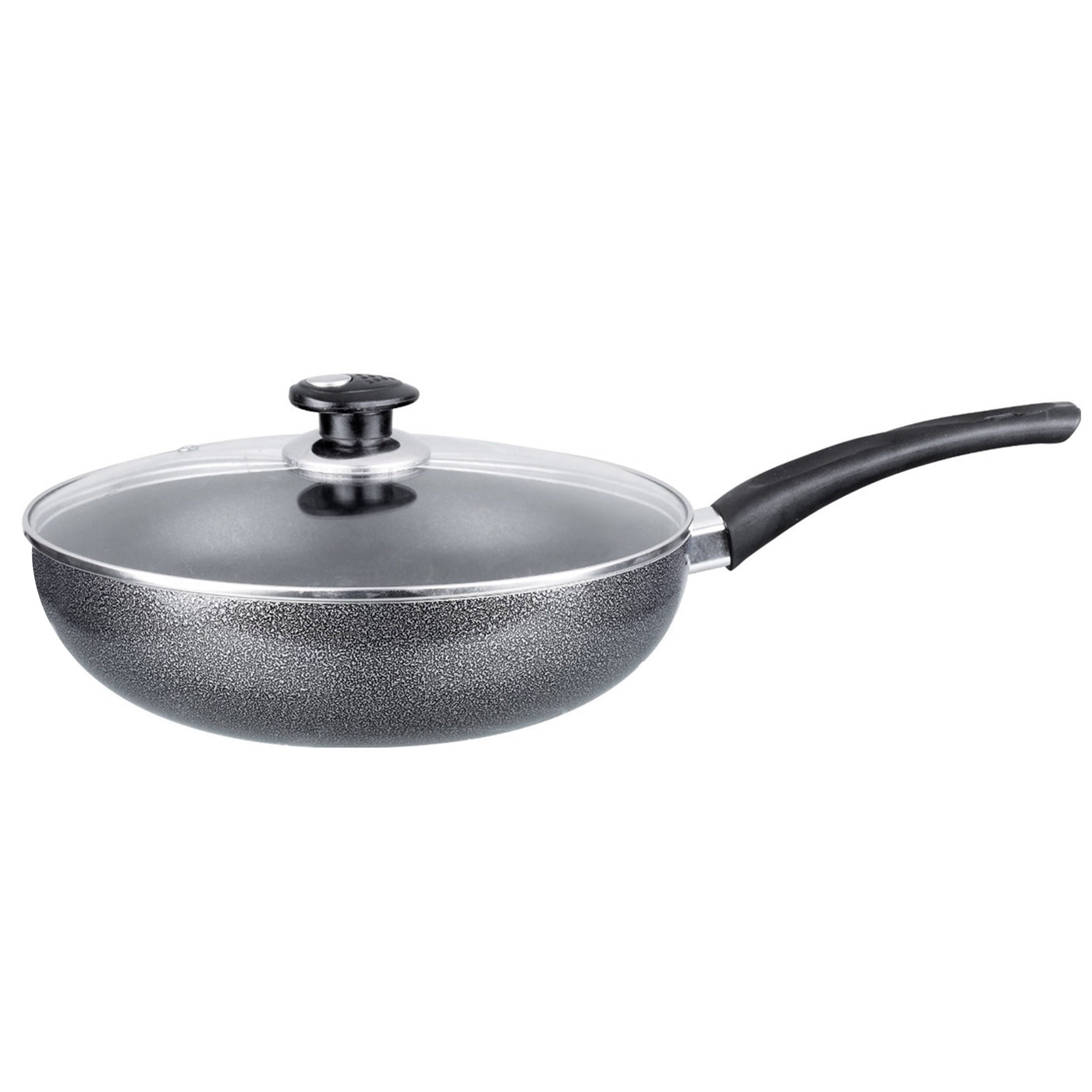 Copper Square XL Frying Pan 12 x 12 x 3.75 Inch Deep Induction Base Non Stick 