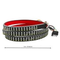 thumbnail image 3 of 47.2in Triple Tailgate Strip Light Bar, 6 Modes 3 Rows Running Turn Signal Brake Reverse Tail Lights for Pickup Trailer SUV RV VAN Jeep Car, 3 of 6
