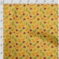 thumbnail image 3 of Soimoi Watercolor Fruit Printed,Cuddle Minky Fabric, Sewing Fabric by The Yard 56 Inch Wide,Decorative Plush Soft Fabric, Baby Garments, Toys and Blankets, Yellow, 3 of 5