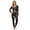 Women, variant on Halloween Family Pajamas Set with Moon Star Print, Breathable Long Sleeve Matching Halloween Pajamas for Whole Family, Classic Family Halloween Pajama Set Sleepwear