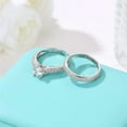 thumbnail image 2 of 1 Pc Wedding Ring Platinum Wedding Set Promise Rings Trendy Elegant Unique Rings Engagement Ring Jewelry Gifts DIY, 2 of 2